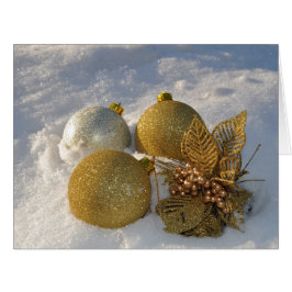 Cartão Decorações de brilho na grande placa de saudação d