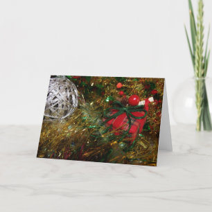 Cartão decorativo de Natal