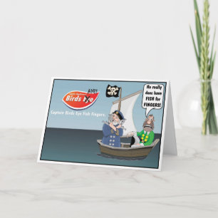 CARTÃO DEDOS DE PEIXE