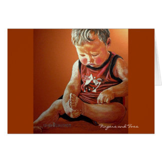 Cartão Dedos e Placa dos Dedos