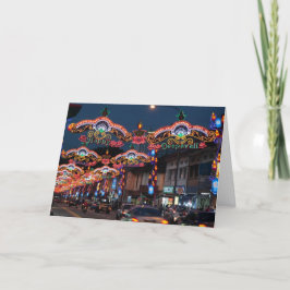 Cartão Deepavali feliz