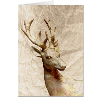 Cartão Deer