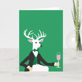 Cartão Deer Cheers