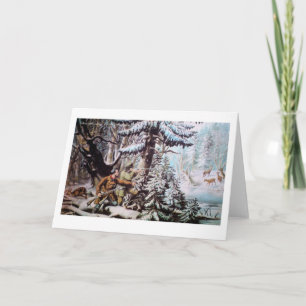 Cartão Deer Hunting Greeting Card