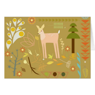 Cartão deer_tan
