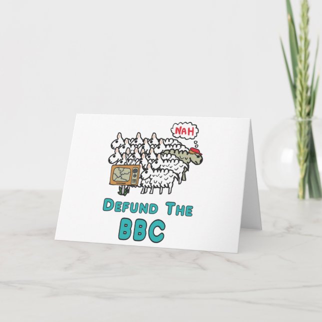 Cartão Defender A BBC (Frente)