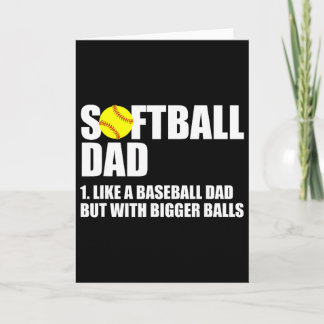 Cartão Definição de Pai Softll Engraçado 