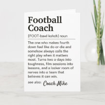 Definição de Treinador de Futebol Personalizado Ob
