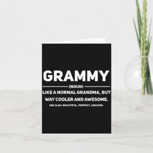 Cartão Definição do Grammy Primeira Vez Grammy Promovido