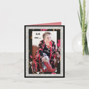 Cartão Definição humorística de "cozinheiro"