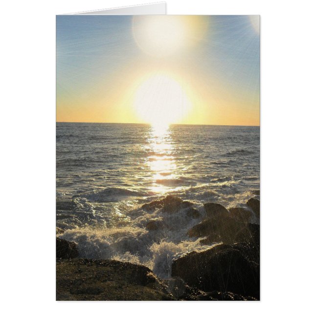 Cartão Definindo Suns (Frente)