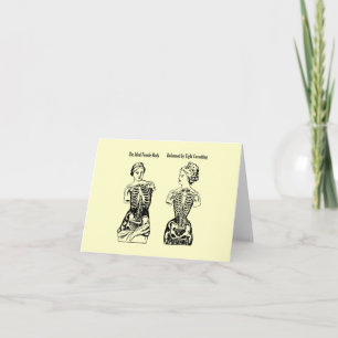 Cartão Deformed by Corsetting ~ Cards
