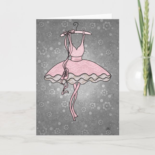 Cartão Degas' Ballerina Card (Frente)