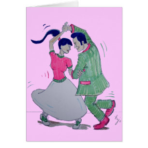 Cartão deixa tudo fazer os dançarinos do balanço da