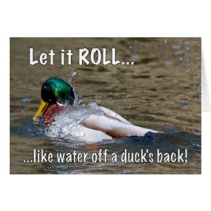 Cartão Deixais lhe PARA ROLAR