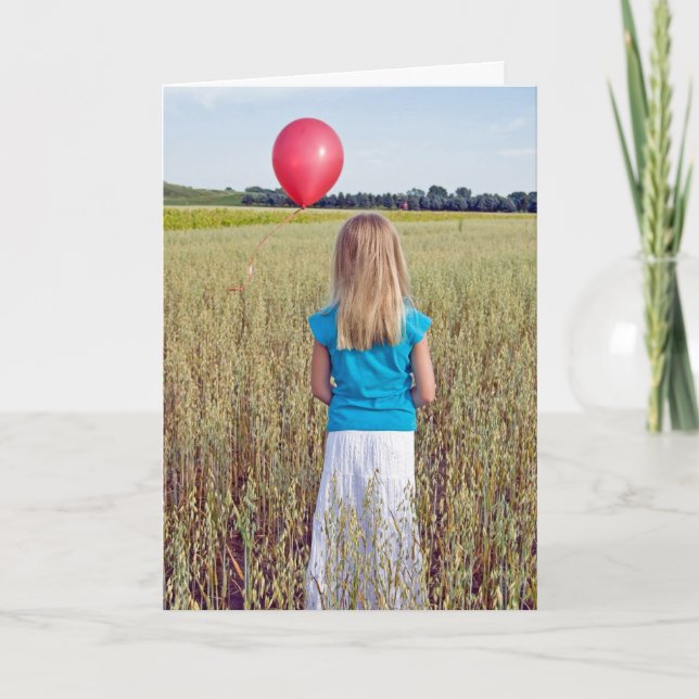 Cartão Deixando Ir (Frente)