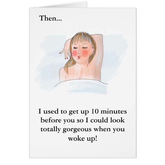 Cartão Deixando tudo ir Vazio (Frente)