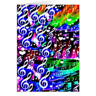 Cartão Deixe a música viver_