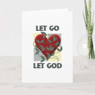 Cartão Deixe Deus