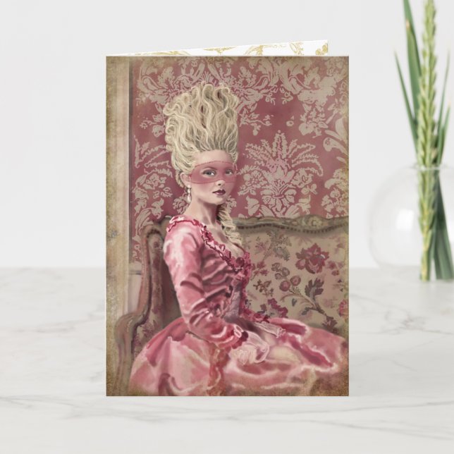 Cartão Deixe-me dizer-lhe um segredo (Frente)