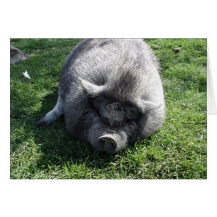 Cartão deixe-me sozinho