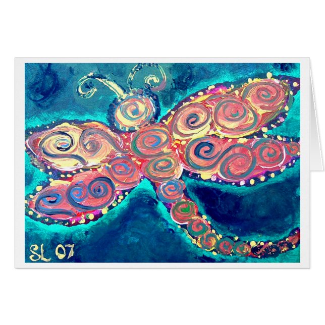 Cartão deixe-nos ir para um passeio (Frente Horizontal)