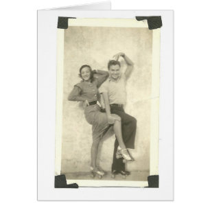 Cartão Deixe-nos rolar!