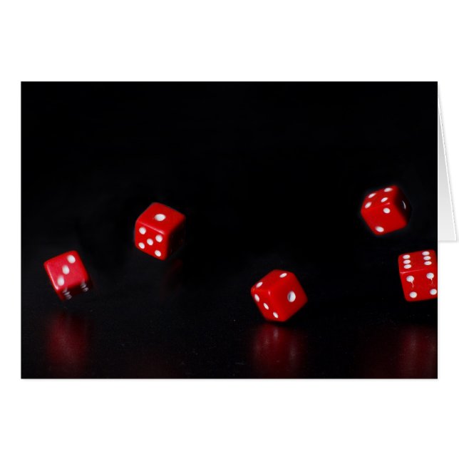 Cartão Deixe os bons tempos rolar (Frente Horizontal)