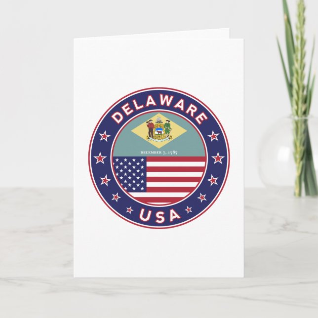 Cartão Delaware (Frente)