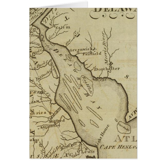 Cartão Delaware (Frente)