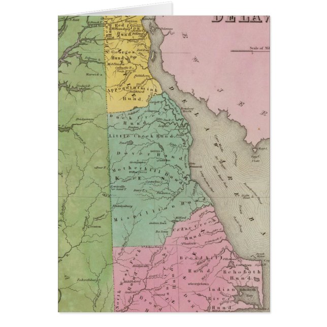 Cartão Delaware 7 (Frente)