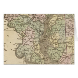 Cartão Delaware e Maryland 2
