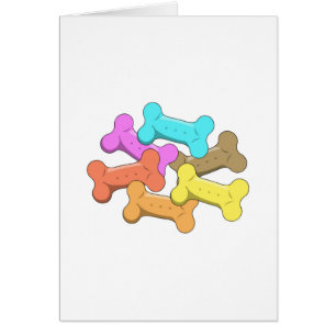 Cartão Deleites do cão