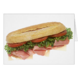 Cartão Deli Sandwich