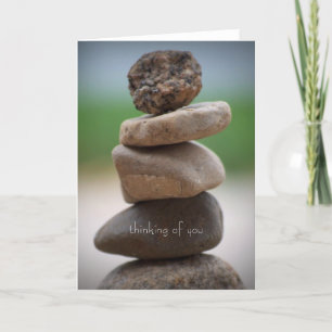 Cartão delicado... pensando em você