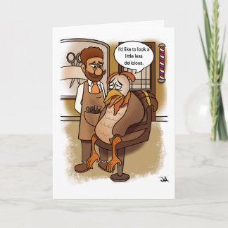 Cartão Delicious Thanks Giving Card