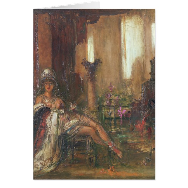 Cartão Delilah (Frente)