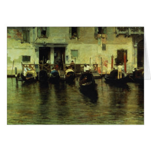 Cartão Della Maddalena de Traghetto, 1887