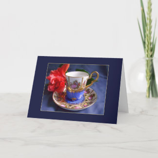 Cartão Demitasse 5