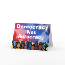 Democracia Não Autocracia