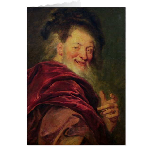 Cartão Democritus 1692 (Frente)