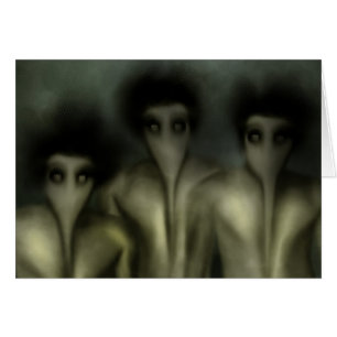 Cartão Demónios astrais