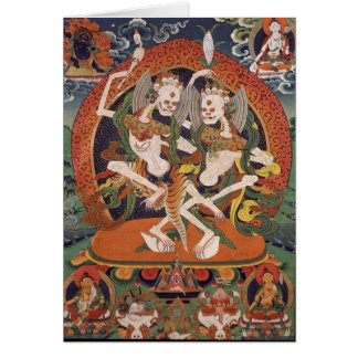 Cartão Demónios da dança