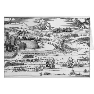 Cartão Demonstração de medidas defensivas