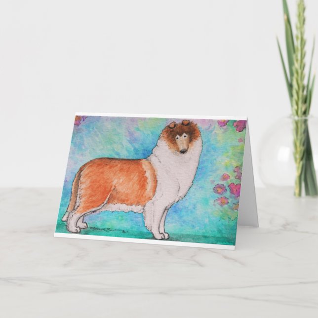 Cartão "Demuir" 4x6 Notecard (Frente)