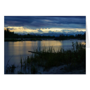 Cartão Denali Midnight Sunset