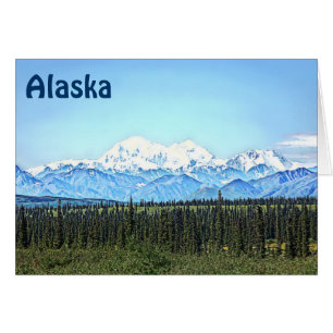 Cartão Denali (Monte McKinley)
