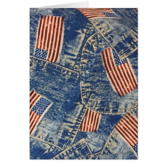 Cartão Denim e Glória Antiga (Frente)
