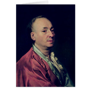 Cartão Denis Diderot 1828-29