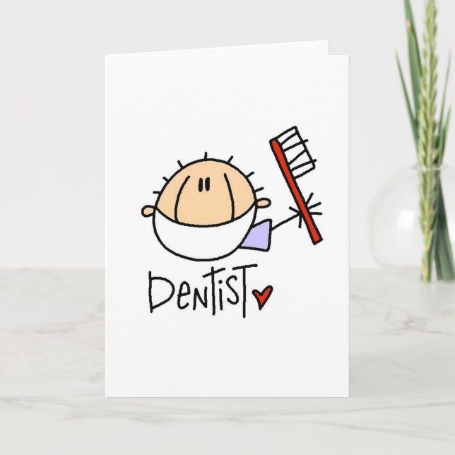 Cartão Dentista (Frente)